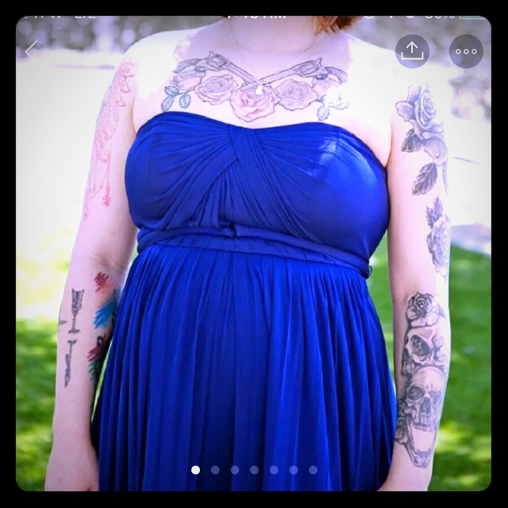 David’s Bridal Dress